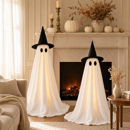 felt emotion sticker pack for customizable ghost facial expressions