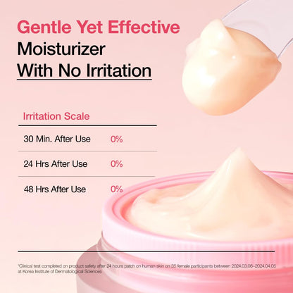fermented peach plus three additional fermented actives for dewy nourishment