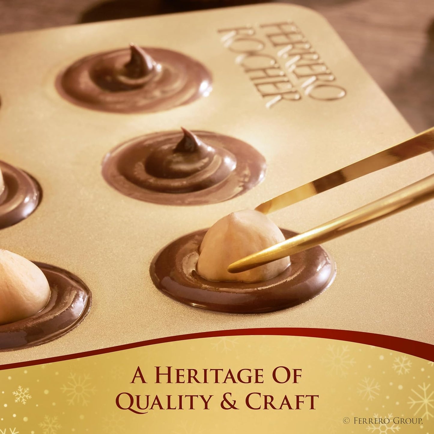 Ferrero Collection Gourmet Gift Box – Premium European Assorted Confections for the Discerning Chocolate Connoisseur, 4.6 oz
