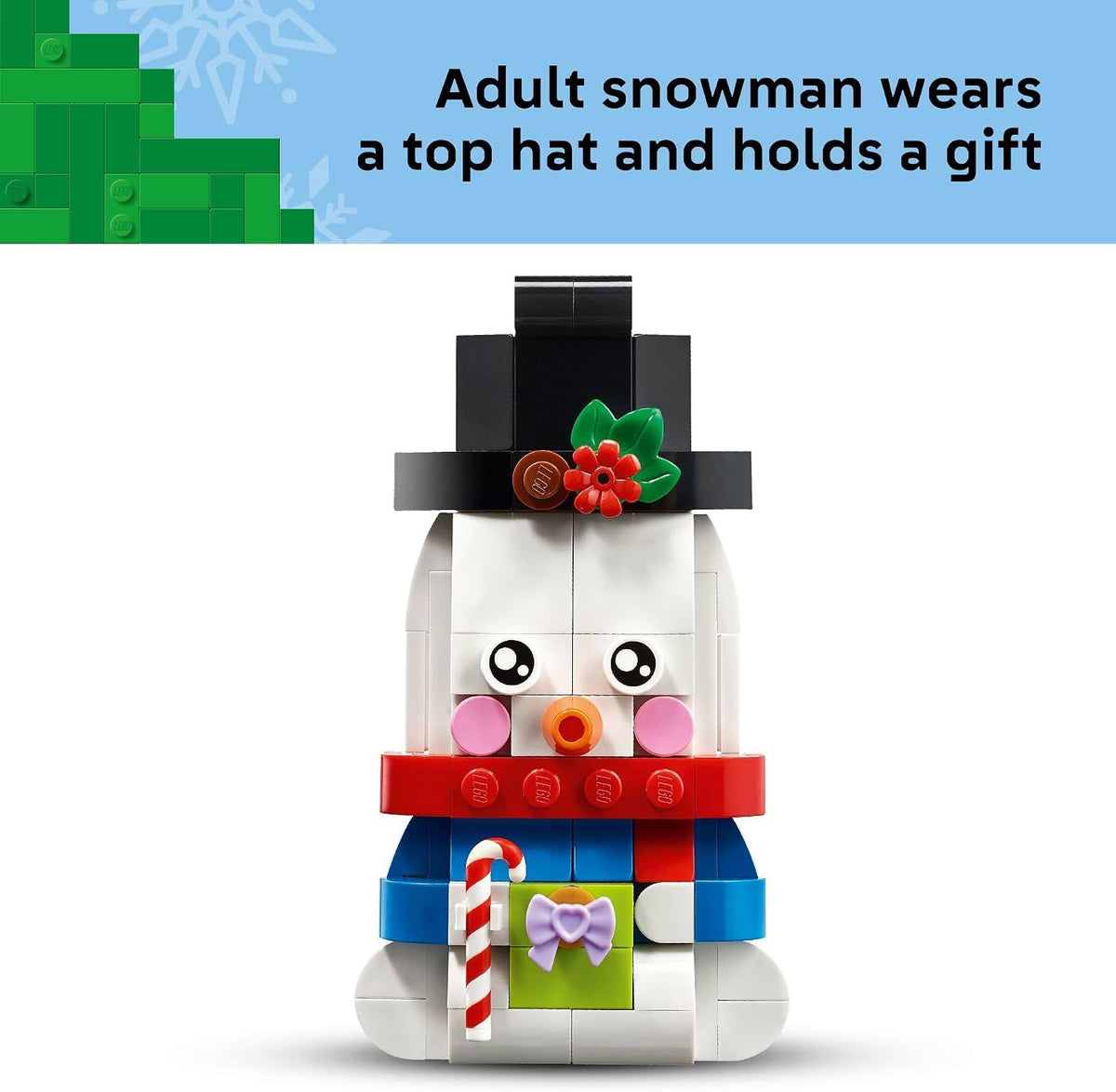 festive decorative details including carrot noses, rosy cheeks, and cozy winter scarves