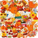 OHOME Halloween Stickers – 100PCS Halloween Gift Basket Fillers and Accessories for Her