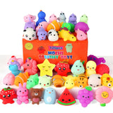Halloween Mochi Squishy Variety Pack – Thoughtful Party Favor Gifts for Kids Classmates and Neighbors