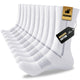 8-10 - Striped White