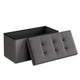 Dark Gray - 15"D x 30"W x 15"H (without Flipping Lid)