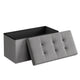 Light Gray - 15"D x 30"W x 15"H (without Flipping Lid)