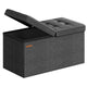 Dark Gray - 15"D x 30"W x 15"H (with Flipping Lid)