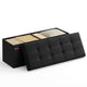 Ink Black - 15"D x 43"W x 15"H (without Flipping Lid)