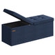 Midnight Blue - 15"D x 43"W x 15"H (with Flipping Lid)