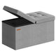 Light Gray - 15"D x 30"W x 15"H (with Flipping Lid)