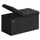 Ink Black - 15"D x 30"W x 15"H (with Flipping Lid)