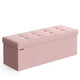 Jelly Pink - 15"D x 43"W x 15"H (without Flipping Lid)
