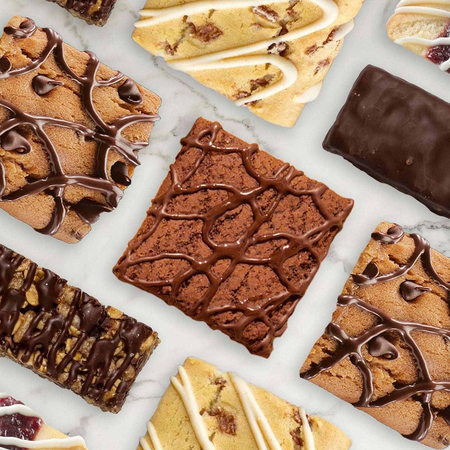 Fiber One 70 Calorie Brownies – Mindful Snacking for Your Wellness Routine, Chocolate Chip Cookie Flavor