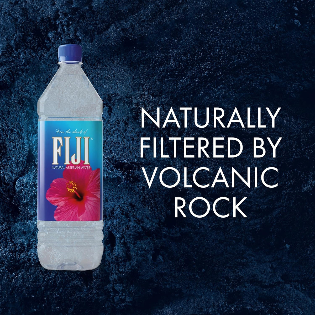 FIJI Natural Artesian Water – Lightweight Hydration for Beach Days and Picnics, 500mL 6-Pack