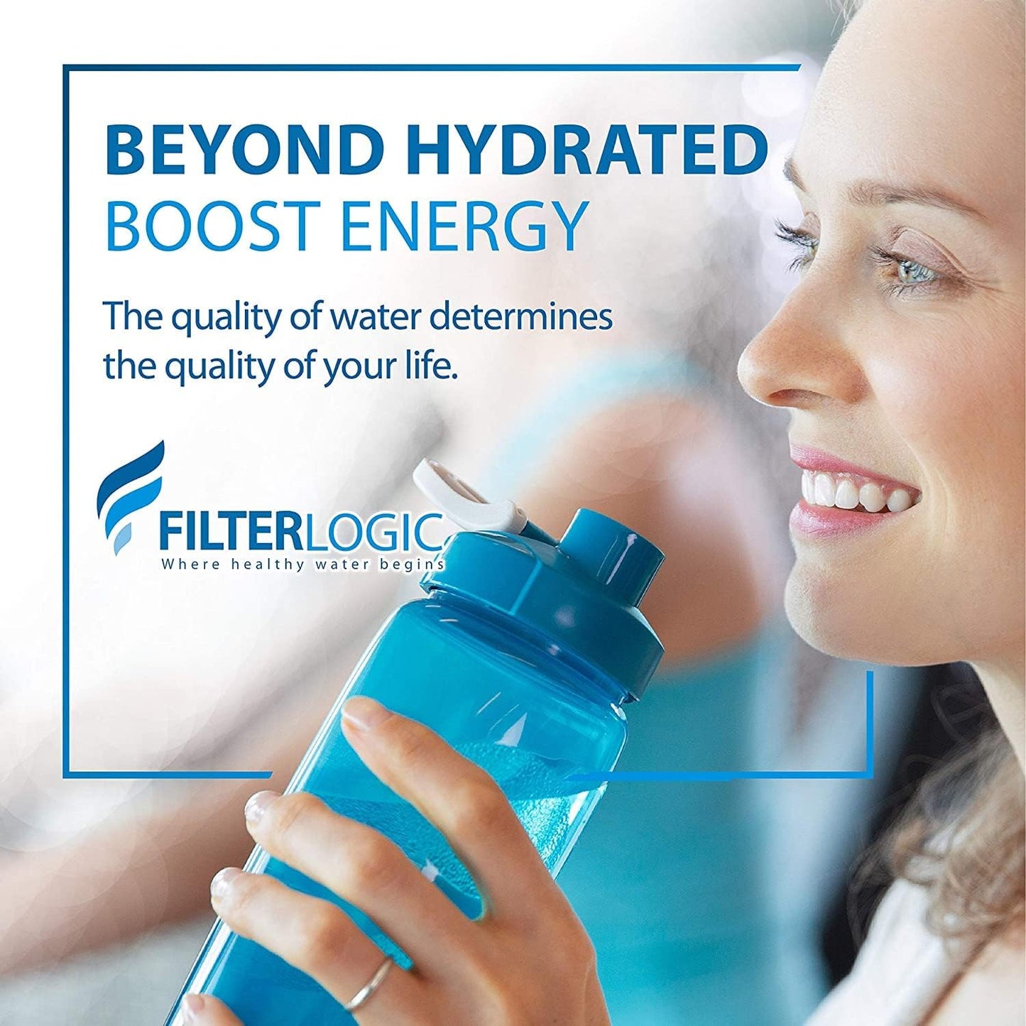 FilterLogic 6-Month Water Filter Pack for Brita Pitchers – Daily Hydration Ritual for Wellness-Minded Kitchens