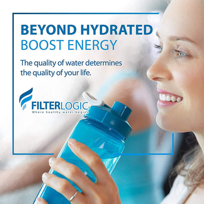 FilterLogic 6-Month Water Filter Pack for Brita Pitchers – Daily Hydration Ritual for Wellness-Minded Kitchens