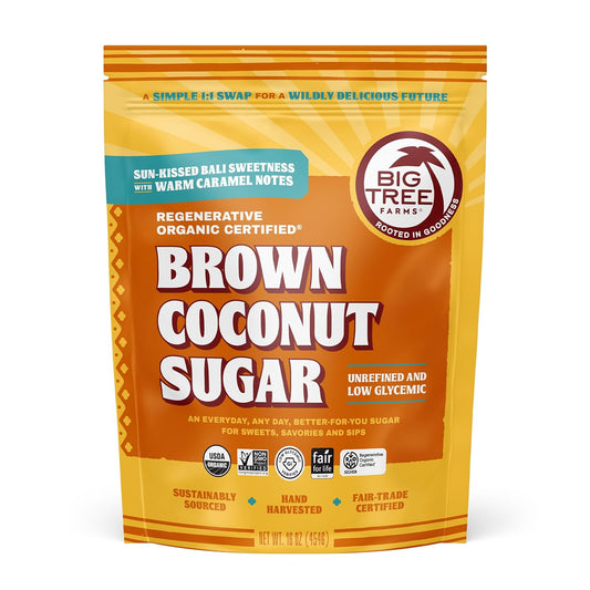 fine crystal texture that dissolves easily in baking and beverages