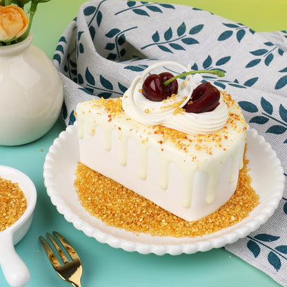 fine edible sanding sugar crystal texture that adheres cleanly to frosting and dough