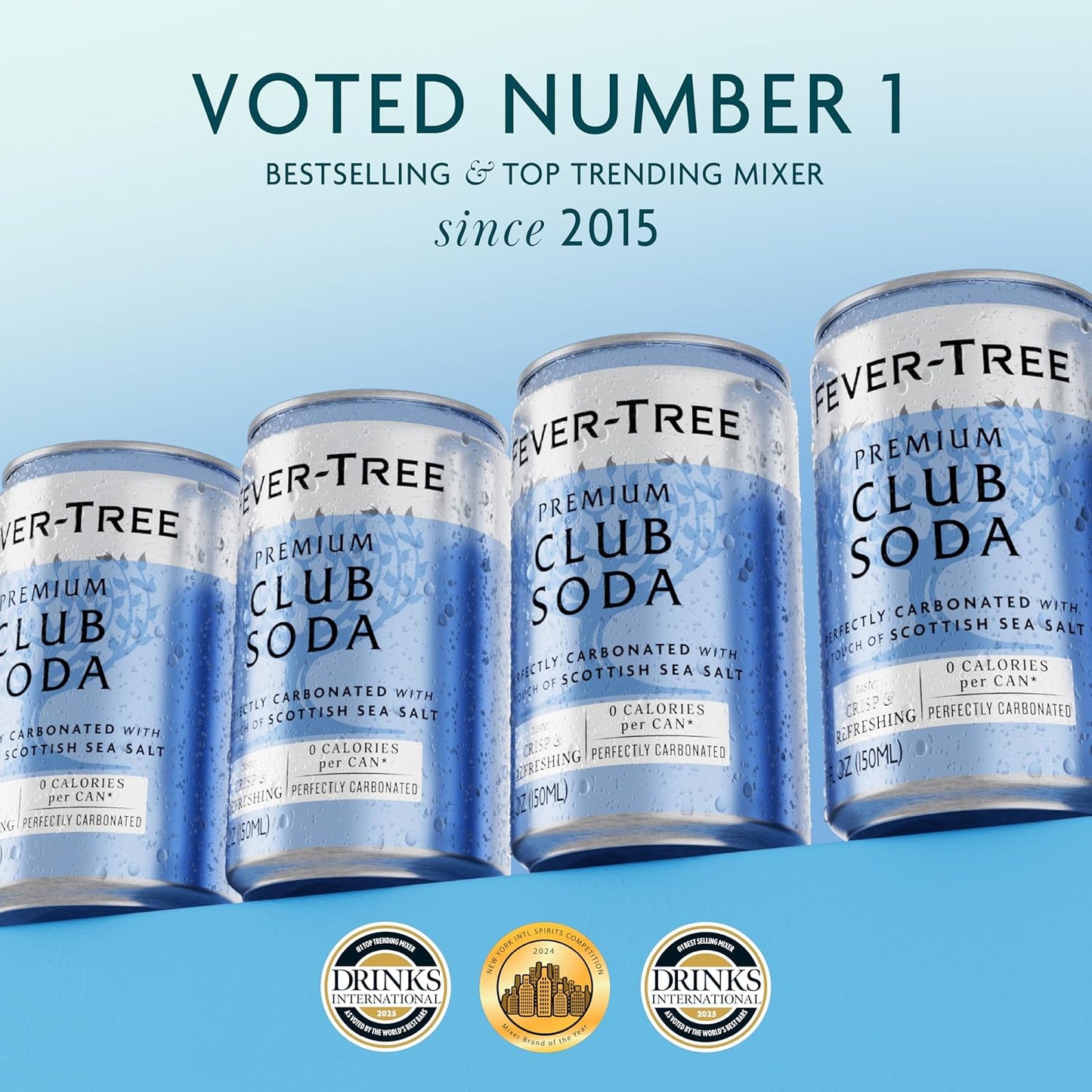fine, silky carbonation engineered to lift aromatics in premium spirits