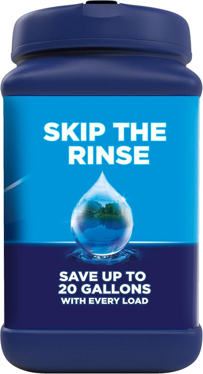 Finish Classic Dishwasher Pods 84 ct. – Less-Is-More Compact Kitchen, Pre-Measured Pods With No Plastic Waste