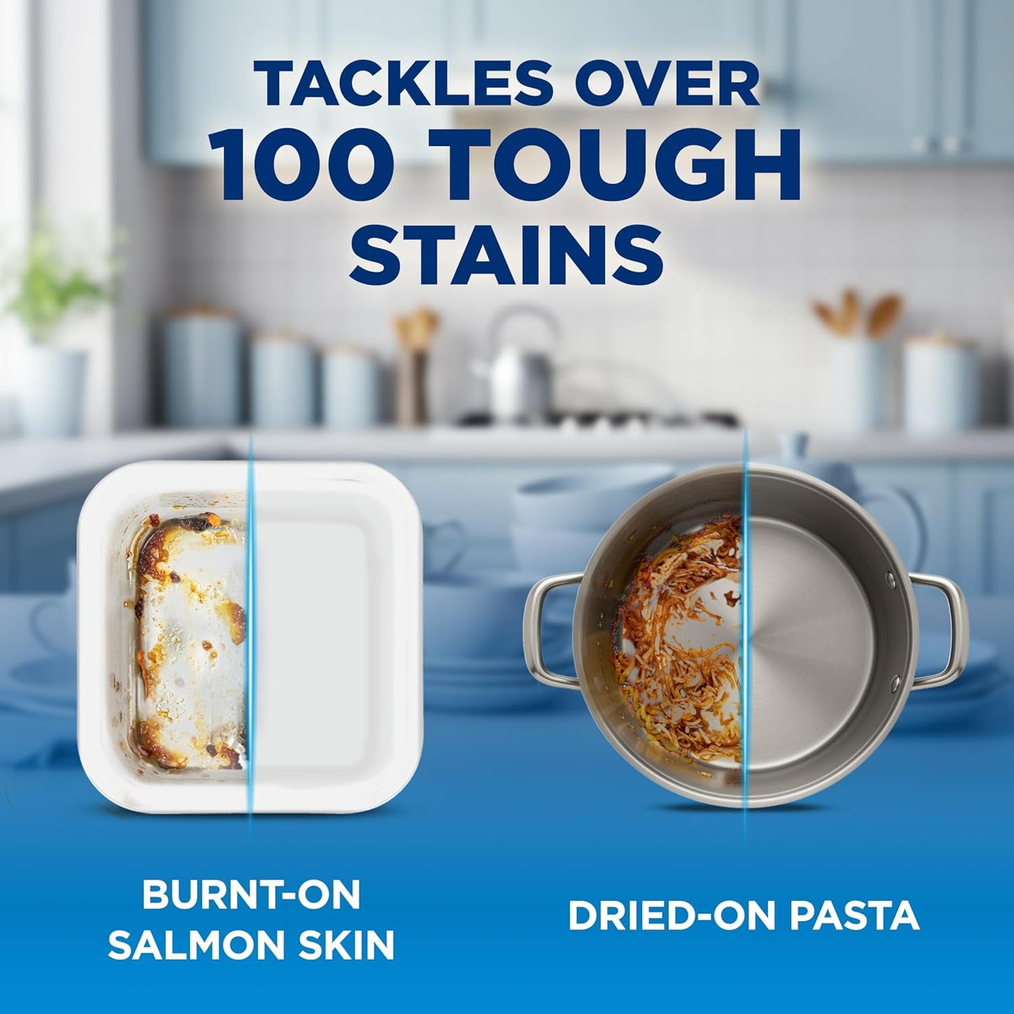 Finish Ultimate Quantum Infinity Shine Dishwasher Pods – Clean-Lined Dishwasher Pods, Neutral-Scent Fresh Finish