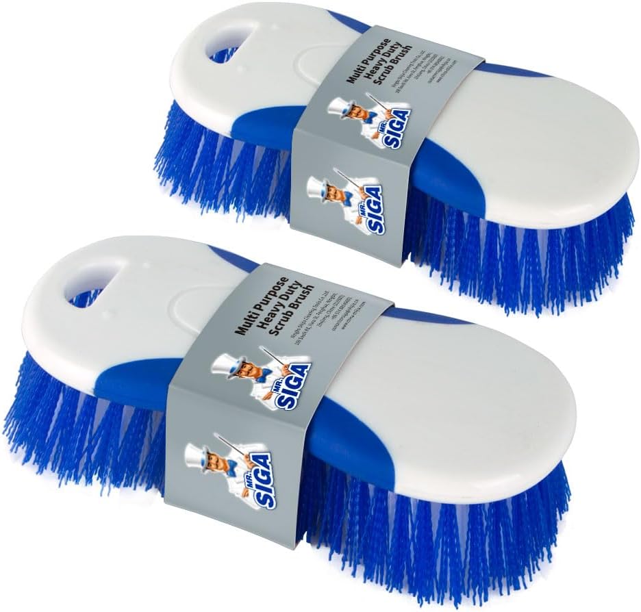 firm, durable bristles engineered to stand up after sustained use
