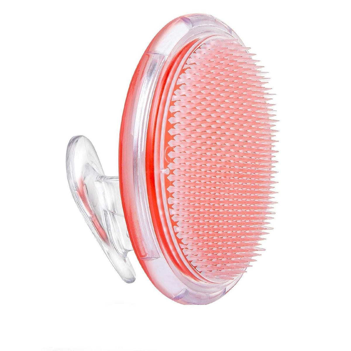 firm yet flexible bristle design that lifts hair and lifts dead skin without irritating sensitive areas