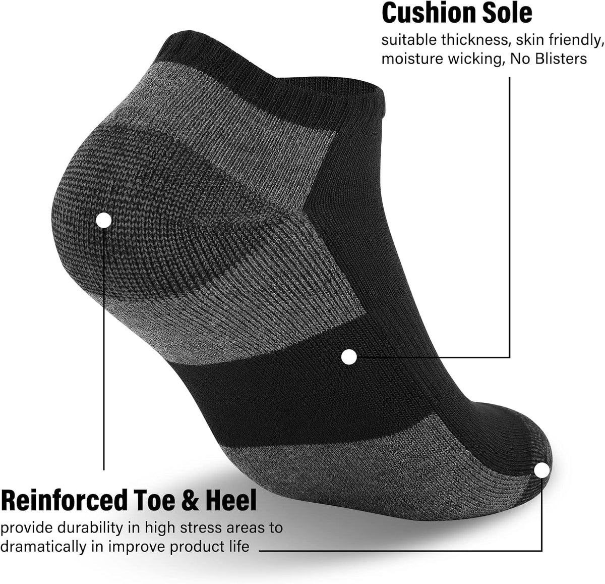 fits men's shoe size 6-11