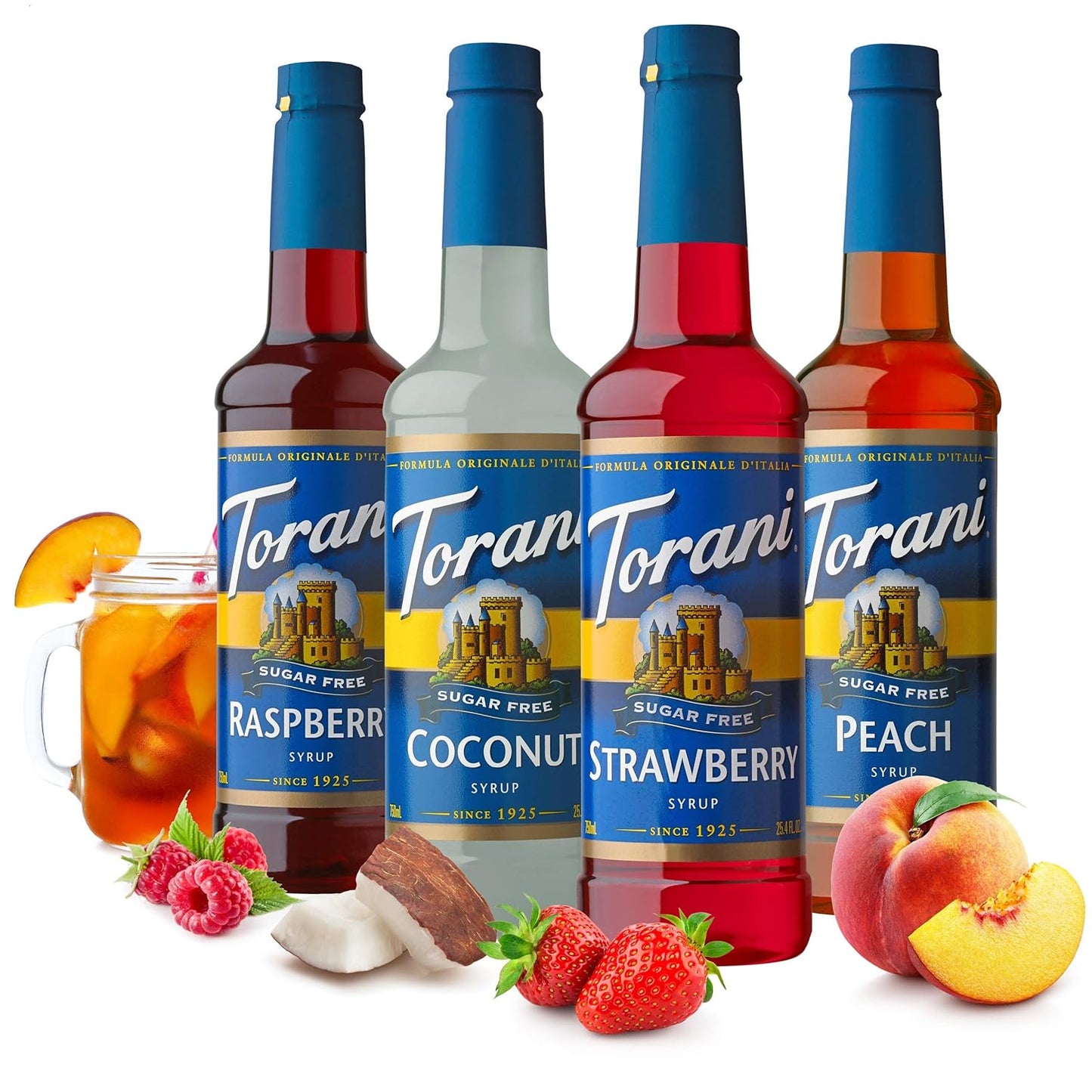 five distinct flavor pack configurations: soda fruits, holiday, general variety, dessert-inspired, and sugar-free coffeehouse
