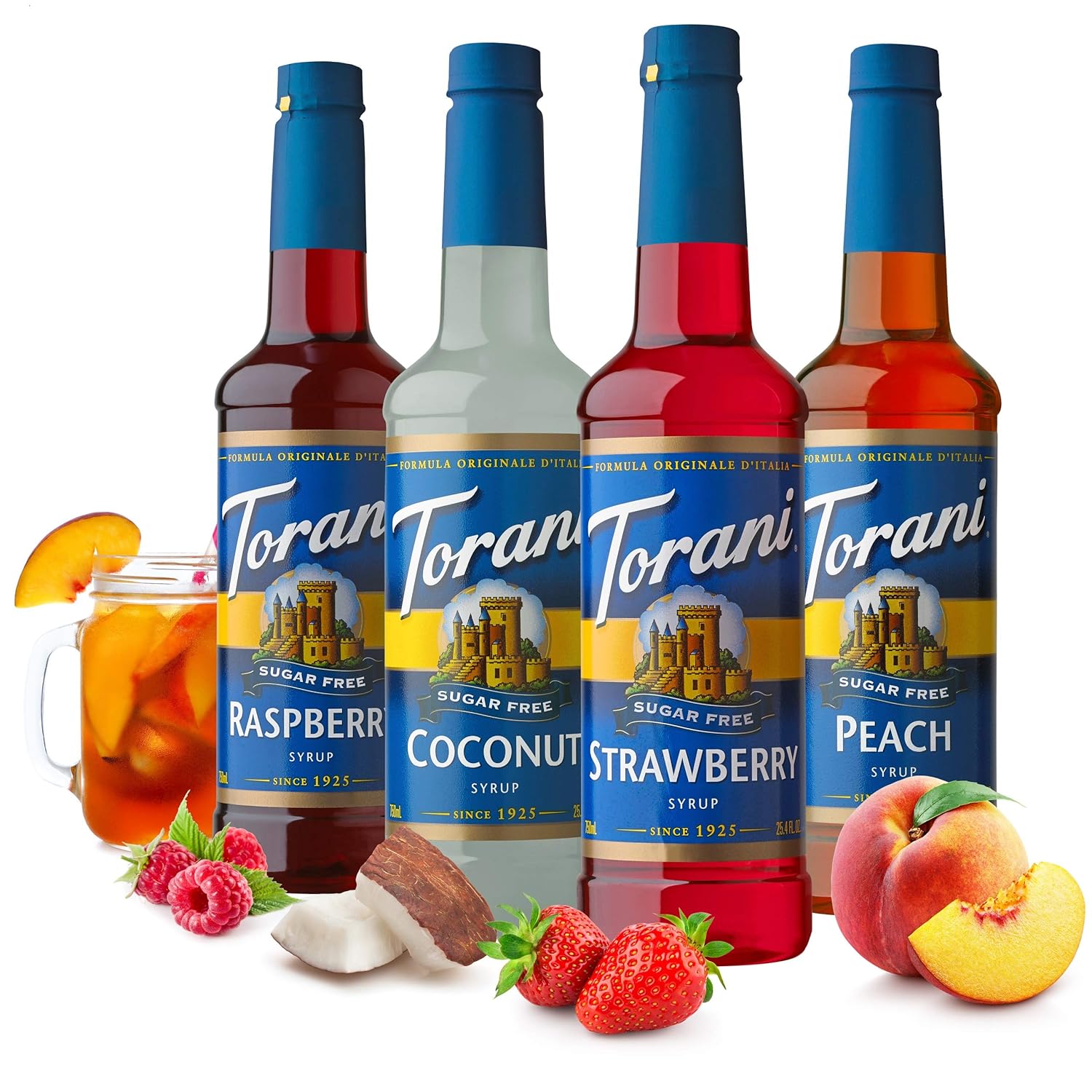five distinct flavor pack configurations: soda fruits, holiday, general variety, dessert-inspired, and sugar-free coffeehouse