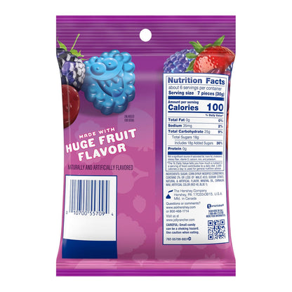 five flavor profile: blue raspberry, wild strawberry, black cherry, blackberry, wild berry