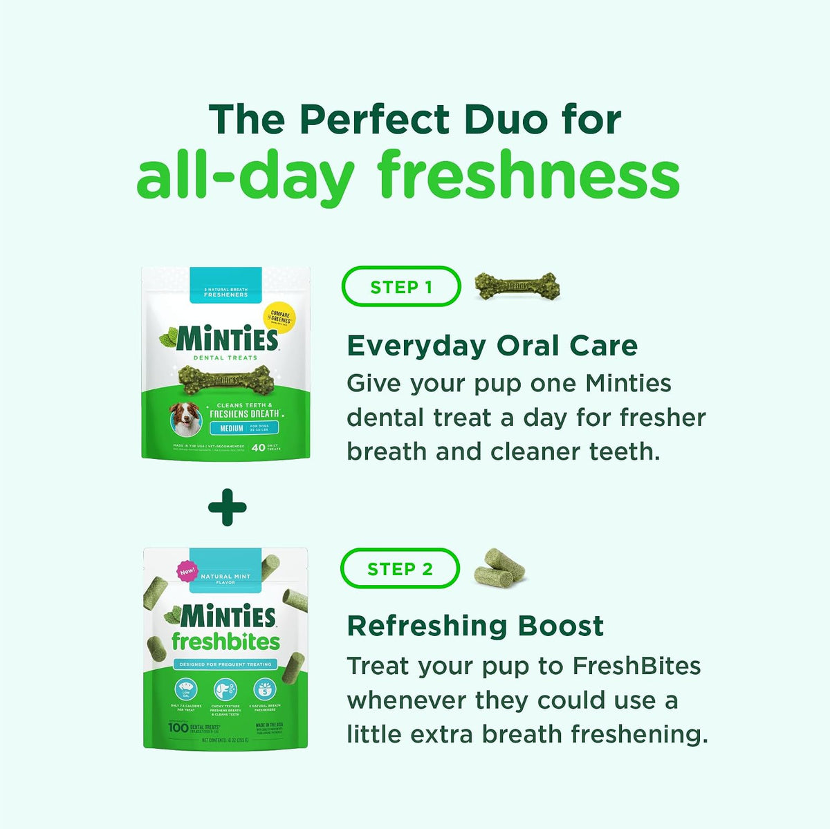 five natural breath fresheners: alfalfa, peppermint, fennel, dill, parsley
