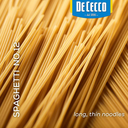 five pasta shape variants: spaghetti no. 12, linguine, fettuccine, bucatini, egg pappardelle