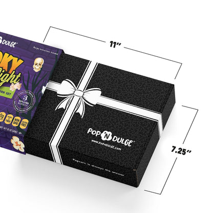 Popcornly Popcorn – Christmas, Hanukkah and Easter Holiday Gift Bundle for Families, Seven Themed Popcorn Options, 10 Pack