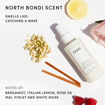 five sku options including 1.5 oz travel, 4.7 oz standard, value bundle with wave spray sample, and 2-count travel set with hair oil