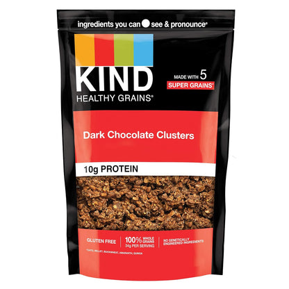 five super grain blend of oats, buckwheat, millet, amaranth, and quinoa