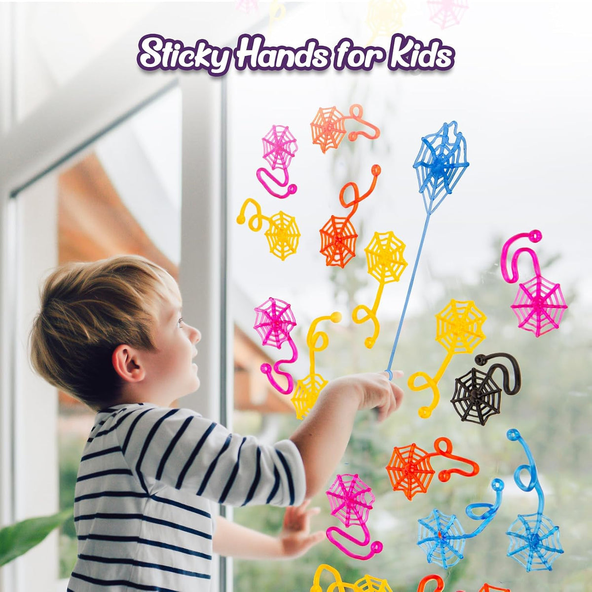 five themed style variants: spider web, dinosaur, dog paw, hand, and feet