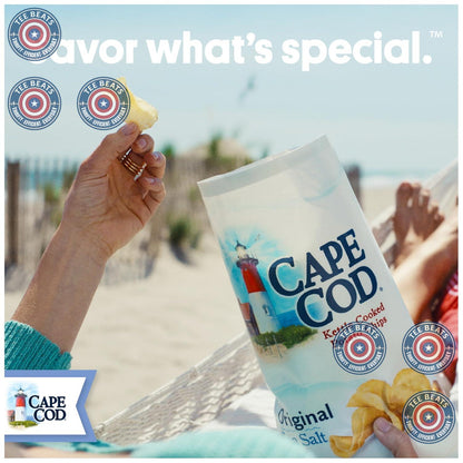 five-variant line covering original, less fat original, sea salt, and sea salt & vinegar flavors