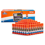 Elmer's Washable Glue Sticks Teacher Appreciation Gift – 30 Count Disappearing Purple Bulk for Classroom Starter Kits