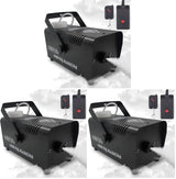 VIRFUN Fog Machine – Smokeless Indoor Mist with Built In Overheat Protection for Safe Around the Clock Use