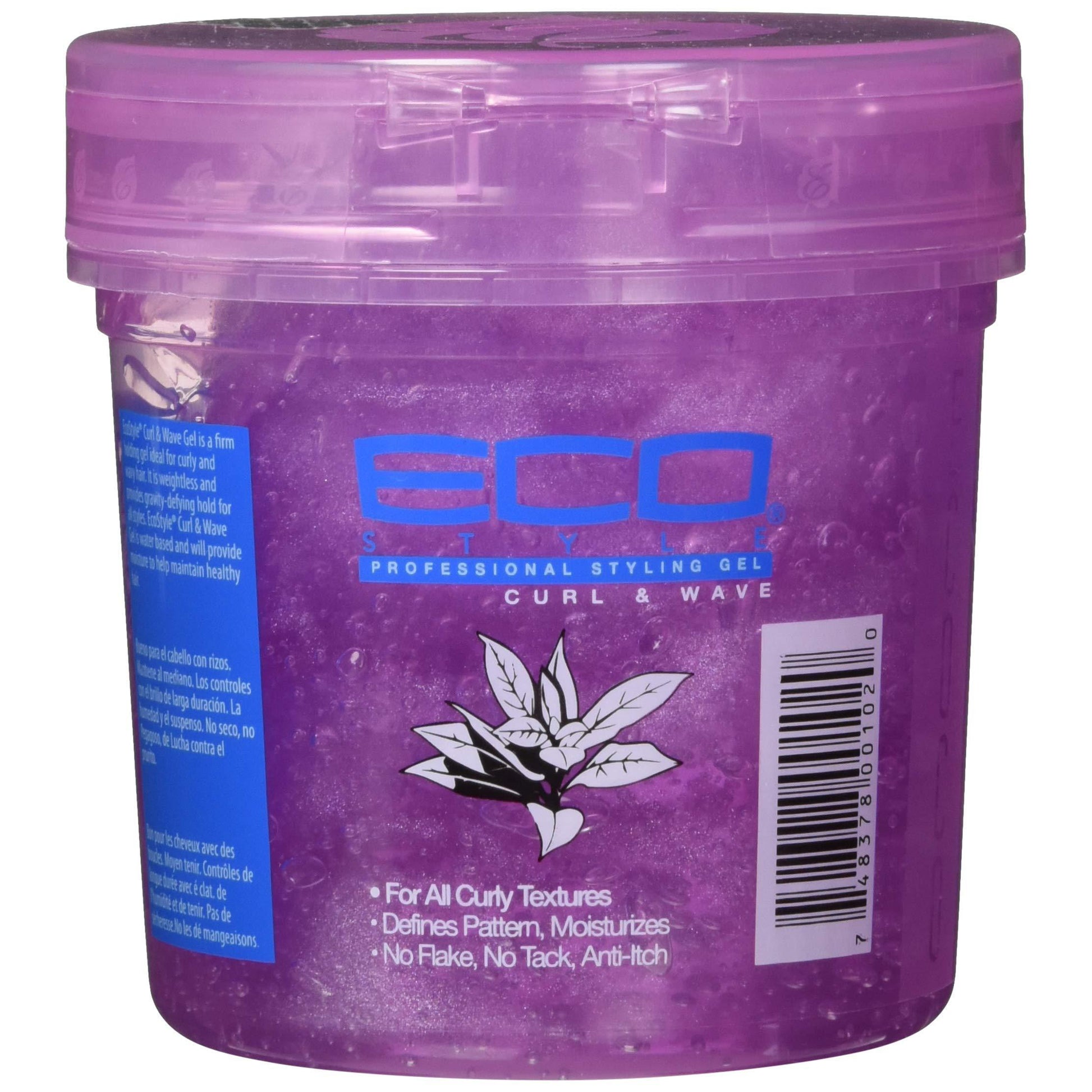 flake-free strong hold for edge control