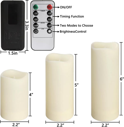 flame simulation technology with flicker and solid light modes plus brightness control