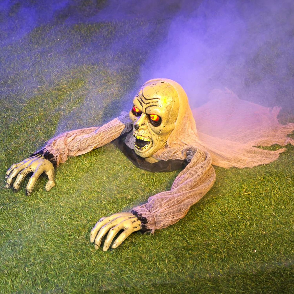 JOYIN Zombie Halloween Prop – Family-Friendly Scary Decor for Trick-or-Treat Walkways and Kids' Halloween Party Yards