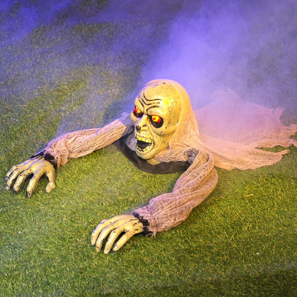 JOYIN Zombie Halloween Prop – Family-Friendly Scary Decor for Trick-or-Treat Walkways and Kids' Halloween Party Yards