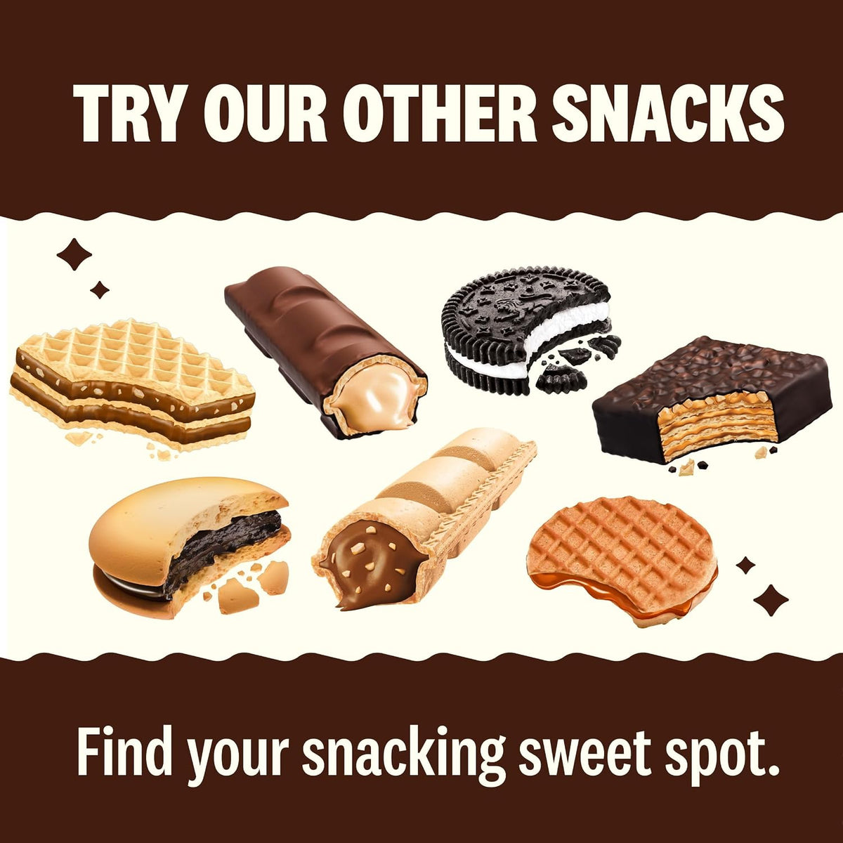 Rip Van Wafels Low-Sugar Stroopwafels – Portion-Controlled Treat for School and Activity Breaks