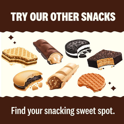 Rip Van Wafels Low-Sugar Stroopwafels – Portion-Controlled Treat for School and Activity Breaks