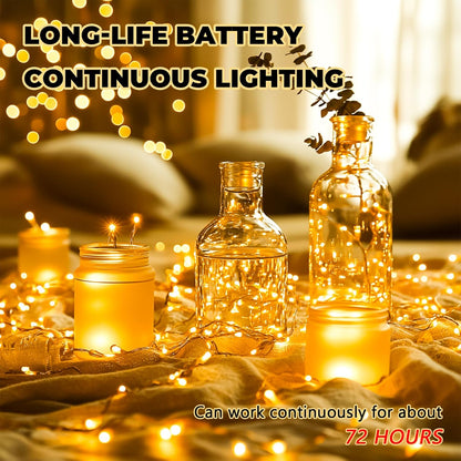 flexible and cuttable copper wire (battery end must remain intact)