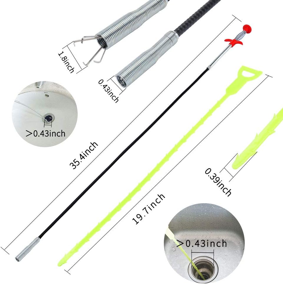 flexible bendable stainless steel shaft that holds its shape when bent