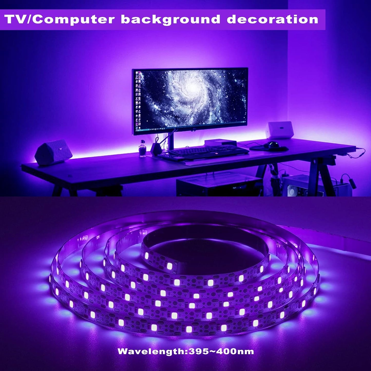 flexible, cuttable pcb with marked cut points for custom-length diy projects