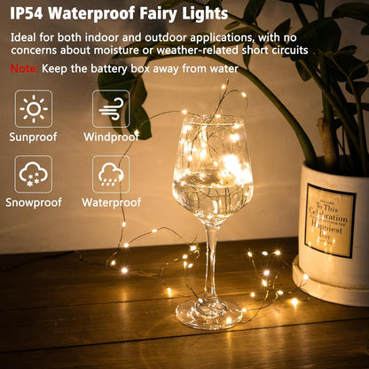 flexible dark green copper wire that blends with christmas trees and plants