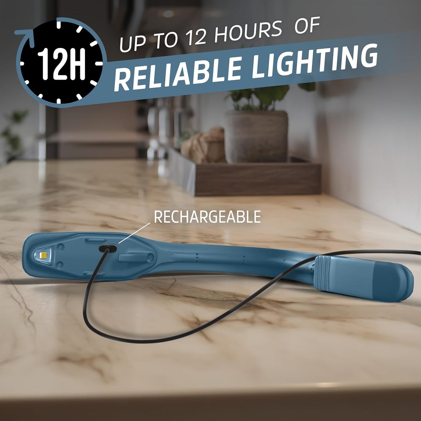 flexible gooseneck neck for precise light direction